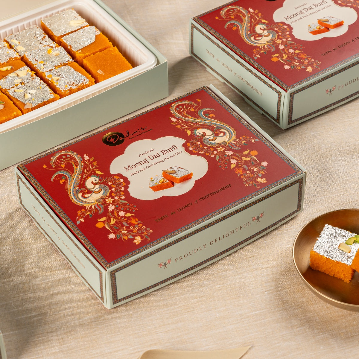 Moongdal Burfi