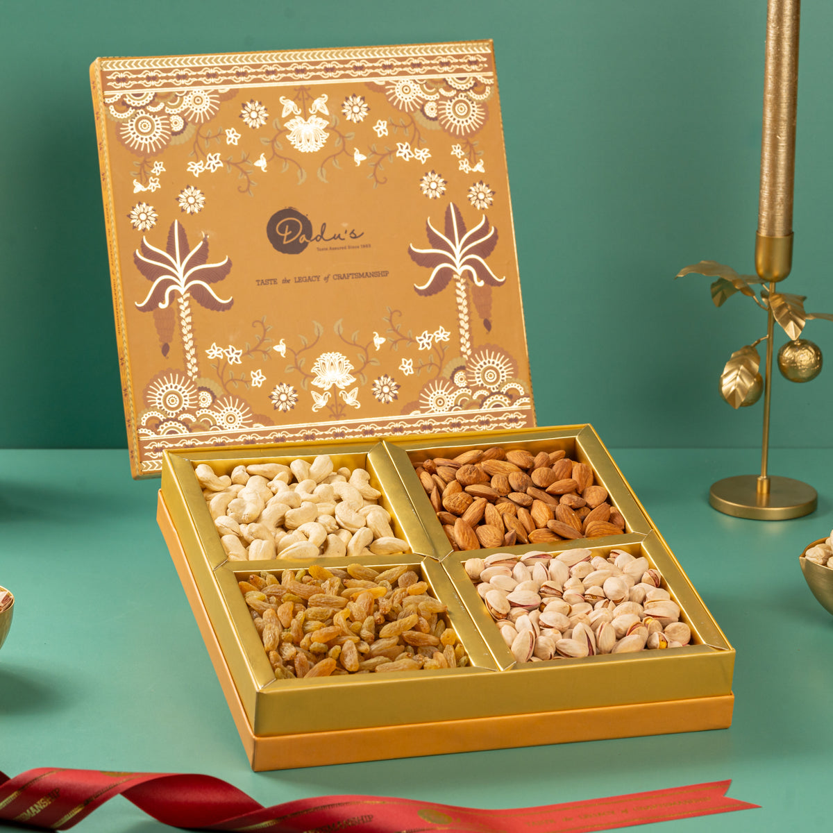 Dryfruit Box option - 15