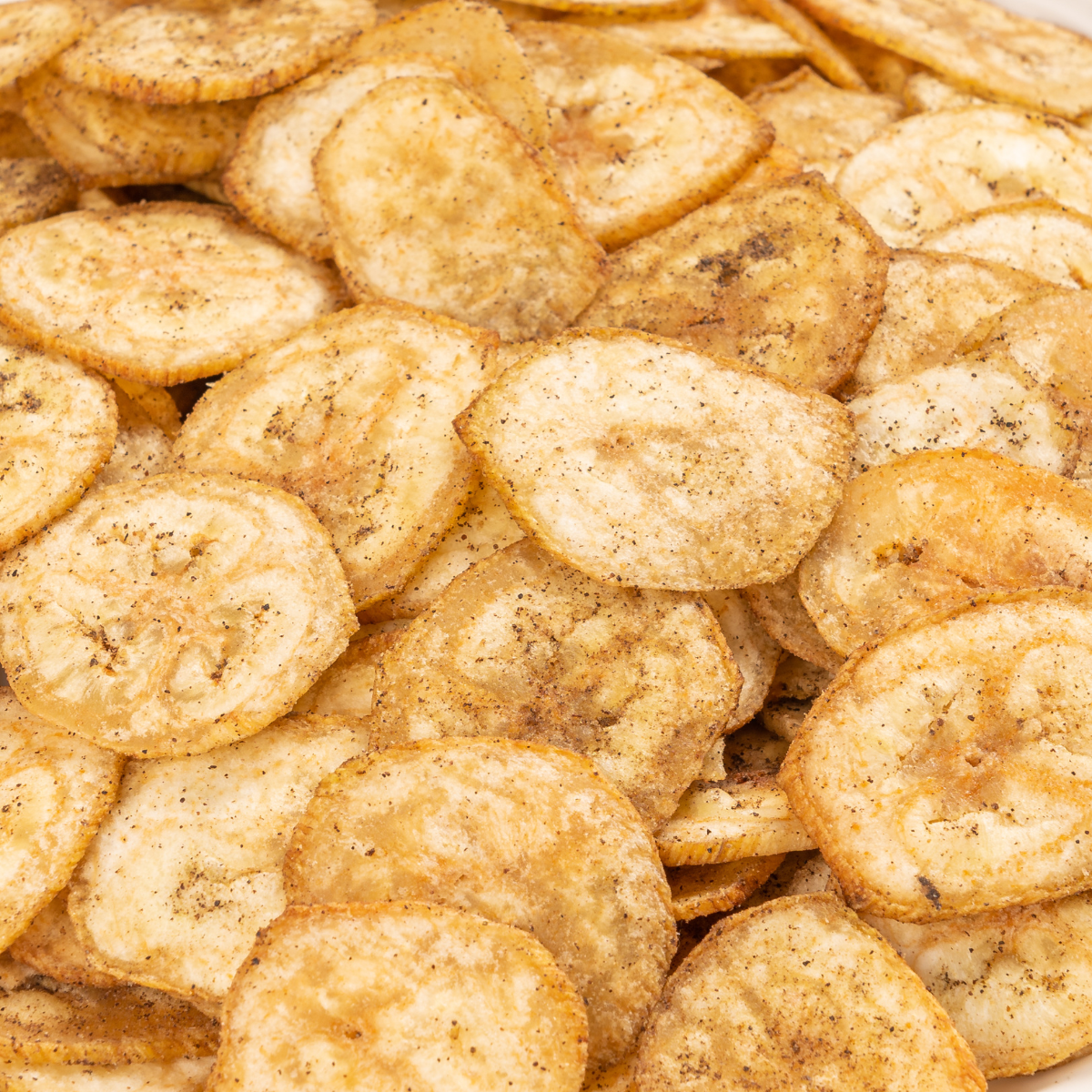 Raw Banana Pepper Chips