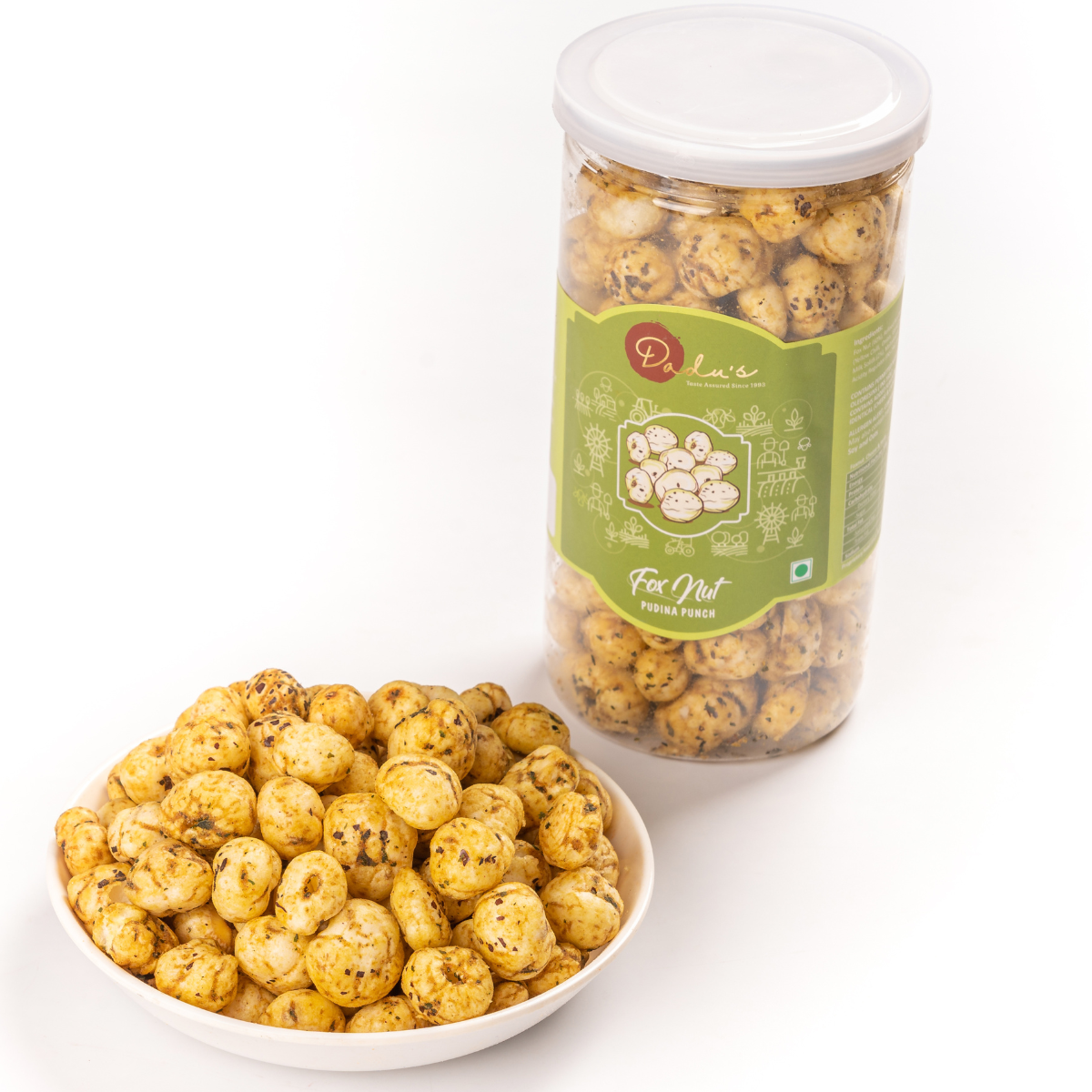 Fox Nuts Pudina 90G