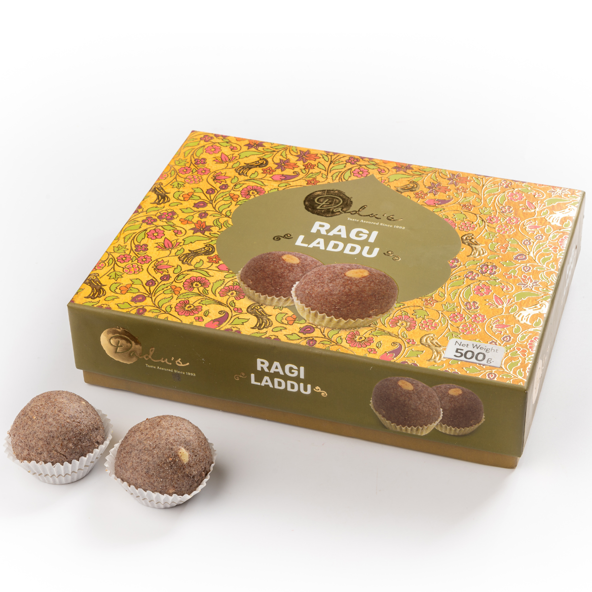 Ragi Laddu