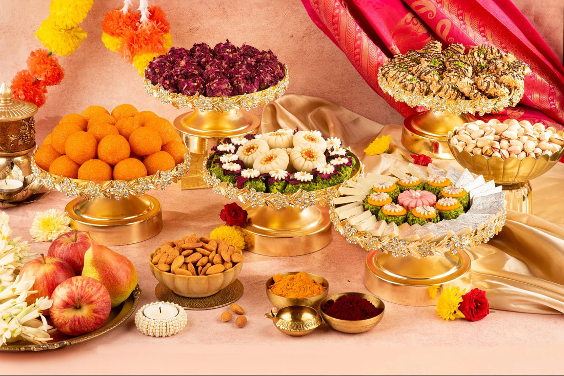 Classic Mithai to Modern Bites- Something for Everyone