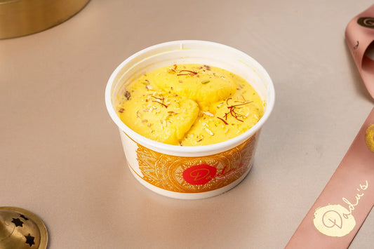 Rasmalai - Dadu's Delicate Marvel