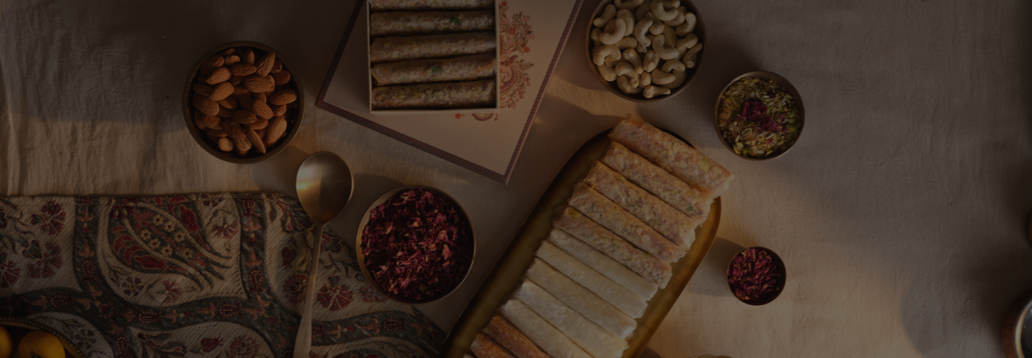 Traditional South Indian Mithai
