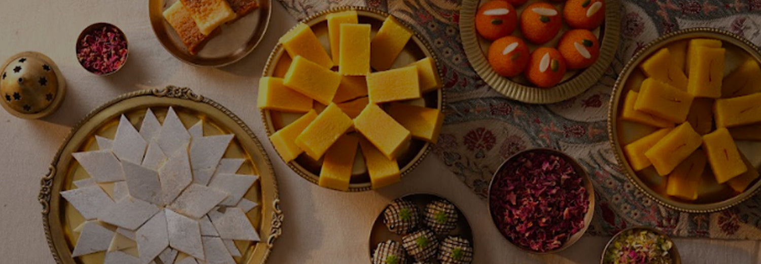 Classic North Indian Mithai