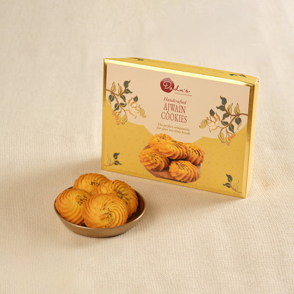 Ajwain Cookies