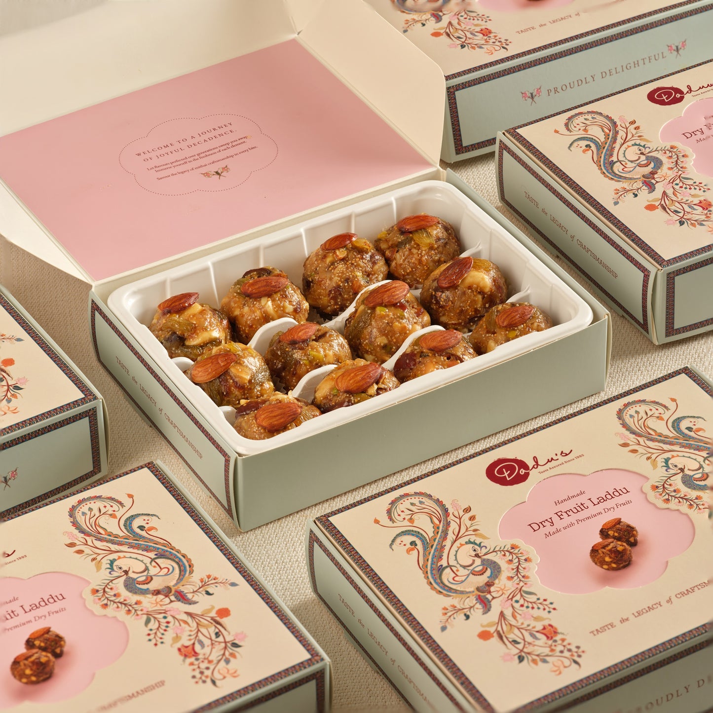 Anjeer Dryfruit Laddu