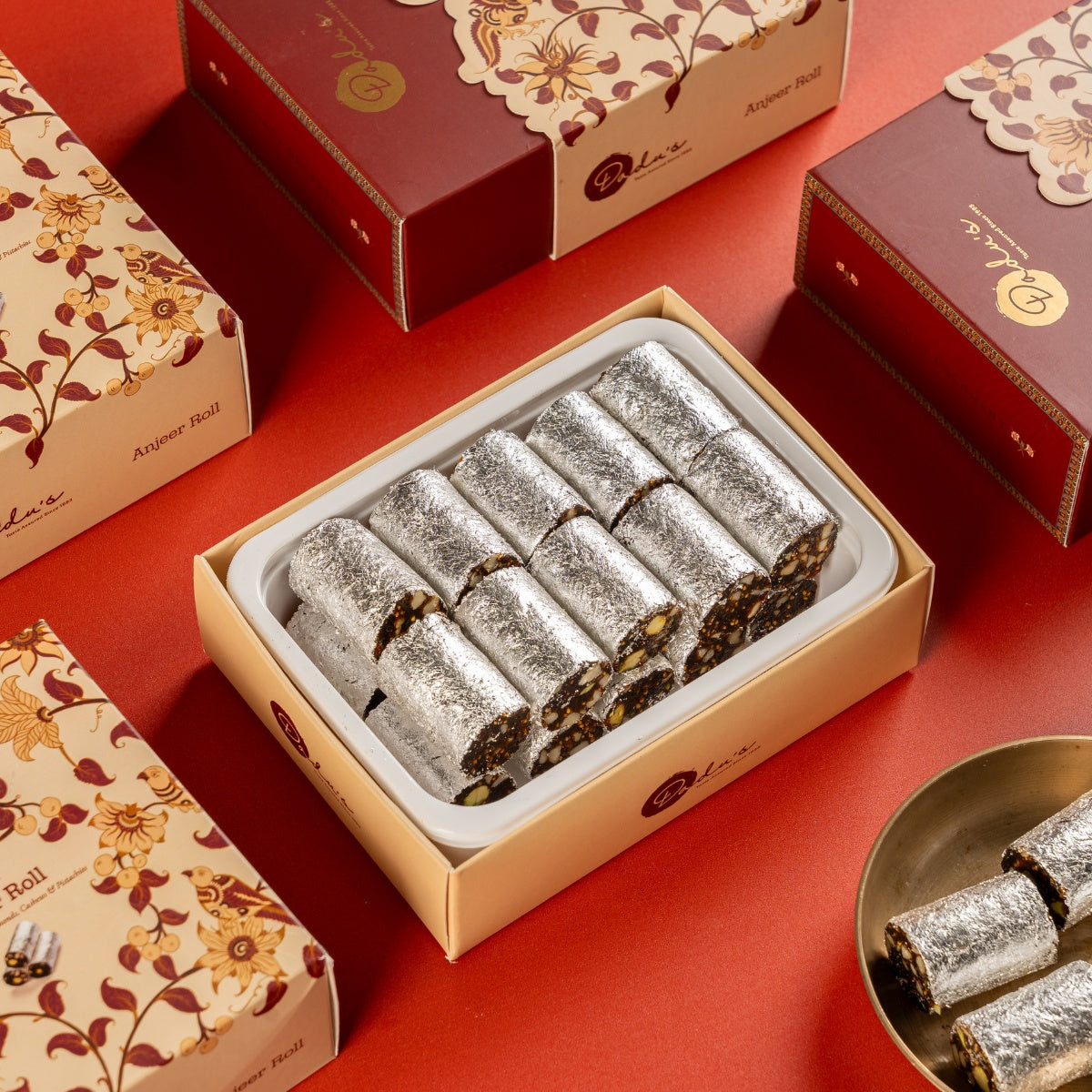 Anjeer Dryfruit Roll
