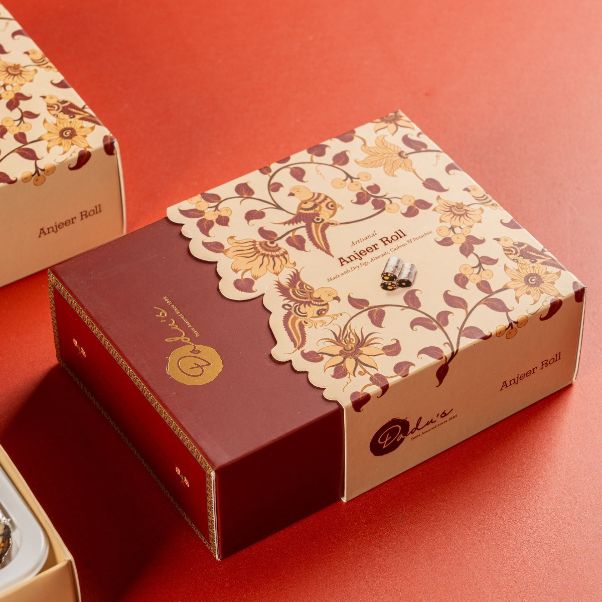 Anjeer Dryfruit Roll