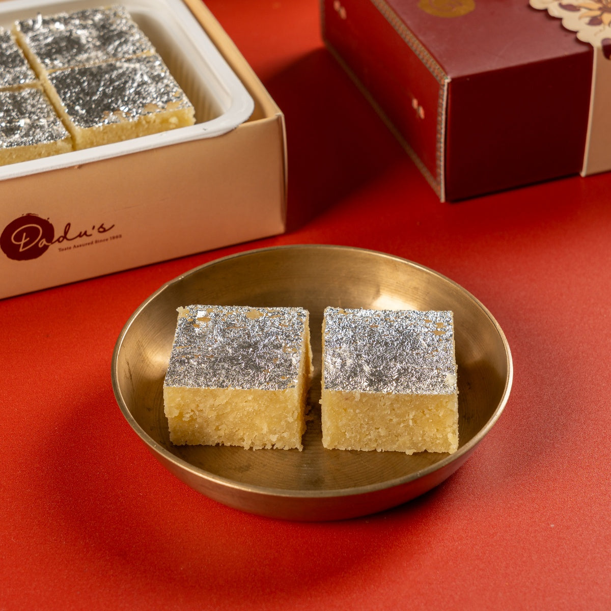 Badam Danedar Burfi