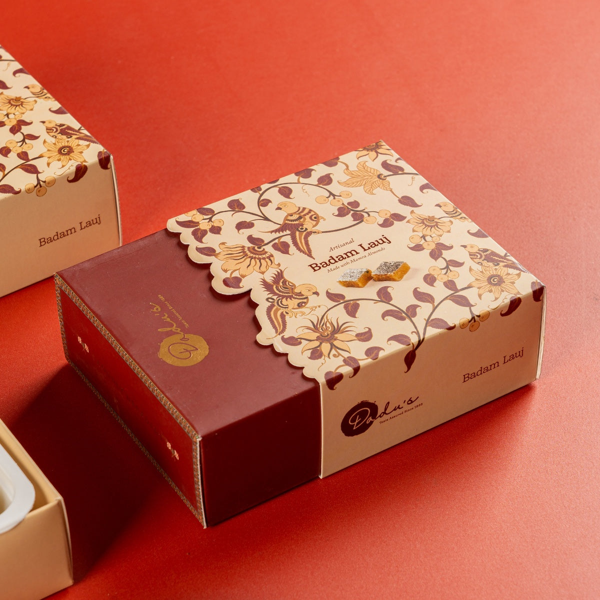 Badam Danedar Burfi