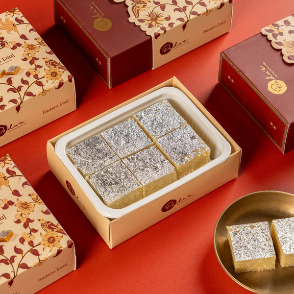 Badam Danedar Burfi