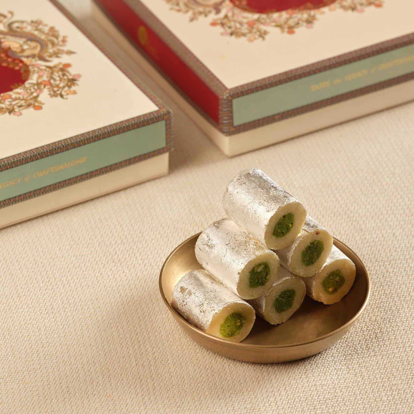 Badam Pista Roll