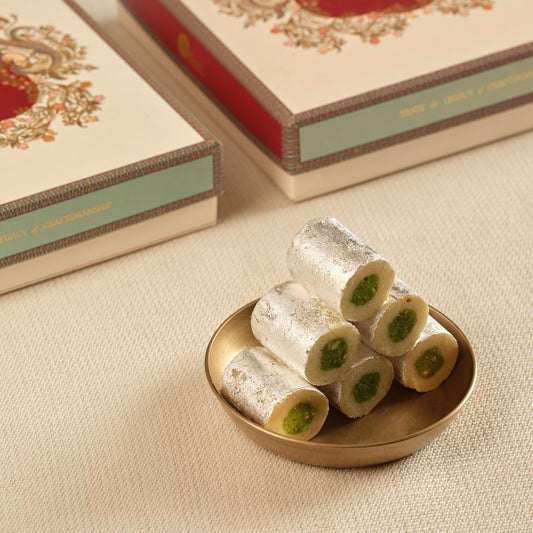 Badam Pista Roll