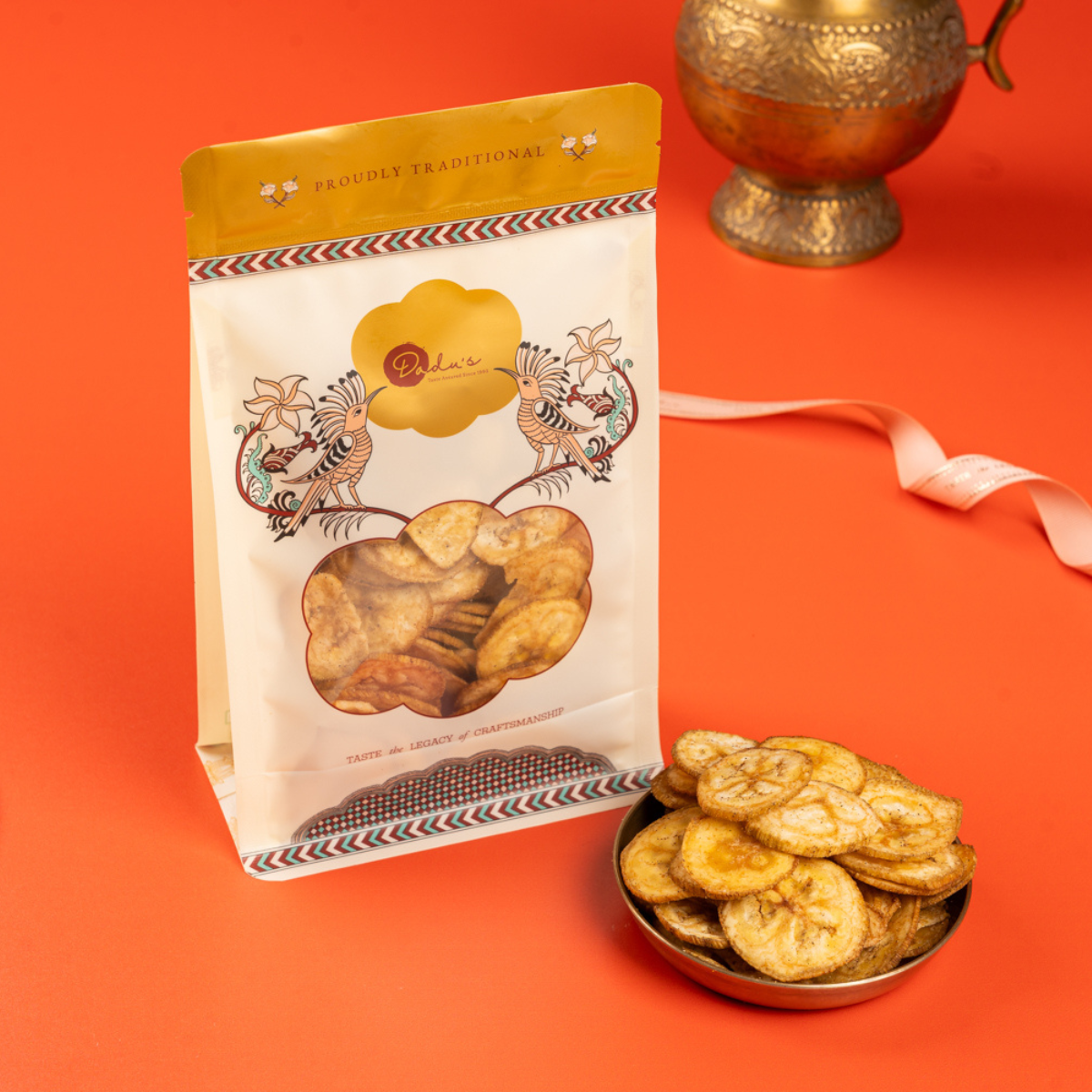Raw Banana Pepper Chips