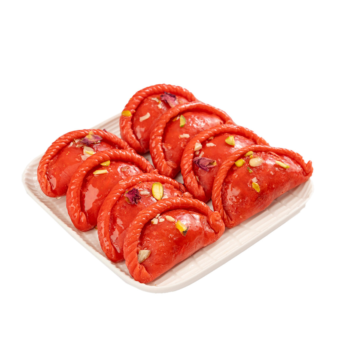 Gulab Gulkand Gujiya