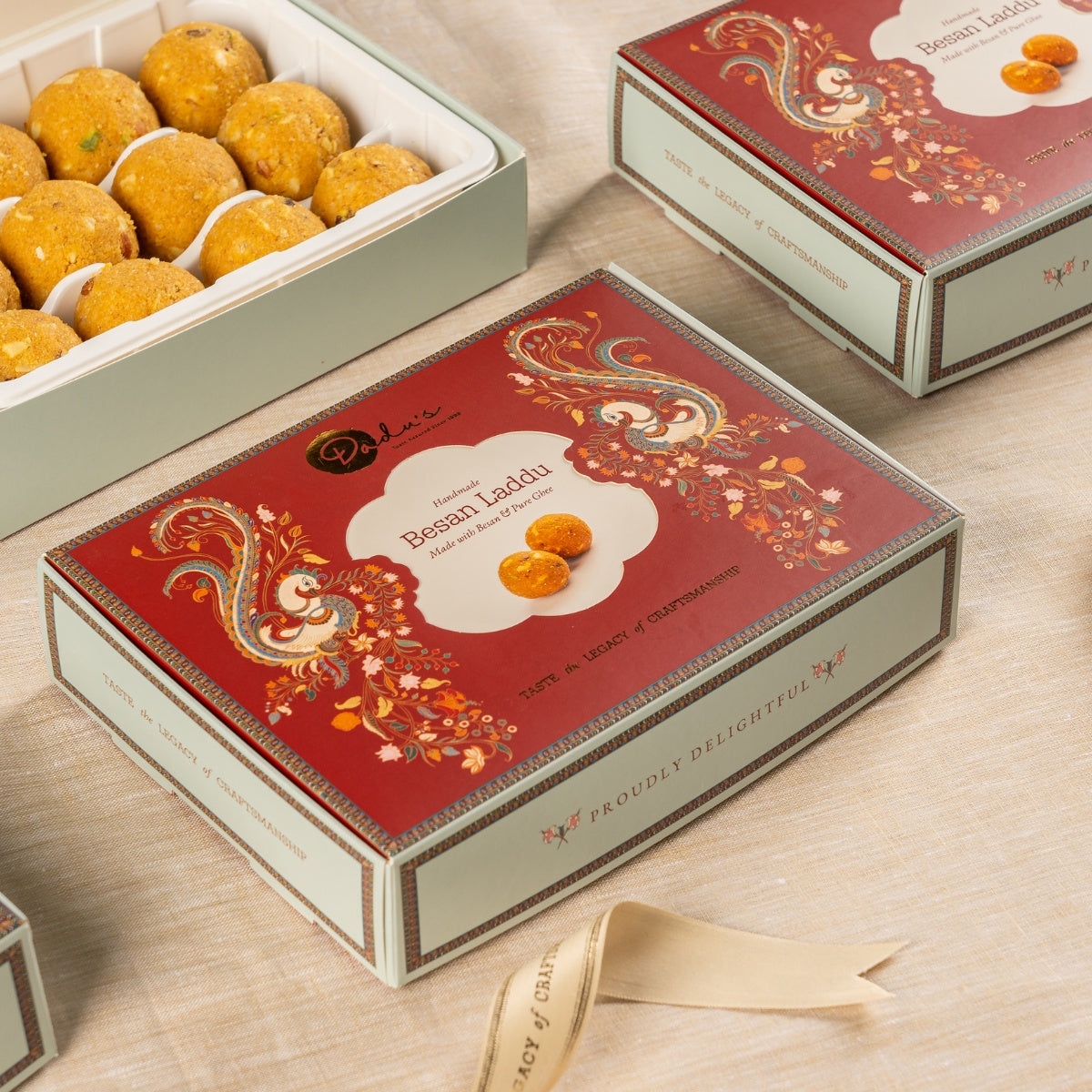 Besan Laddu