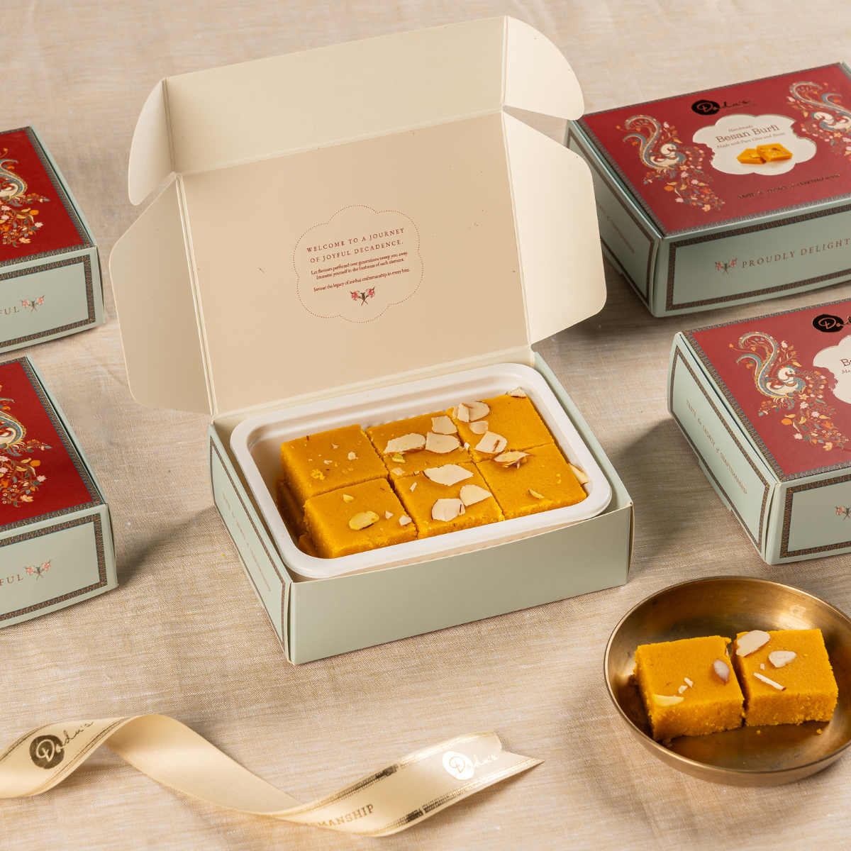 Besan Burfi