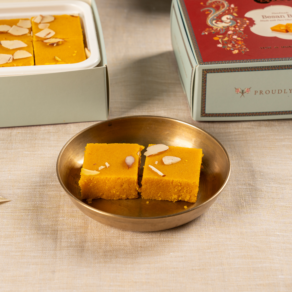Besan Burfi