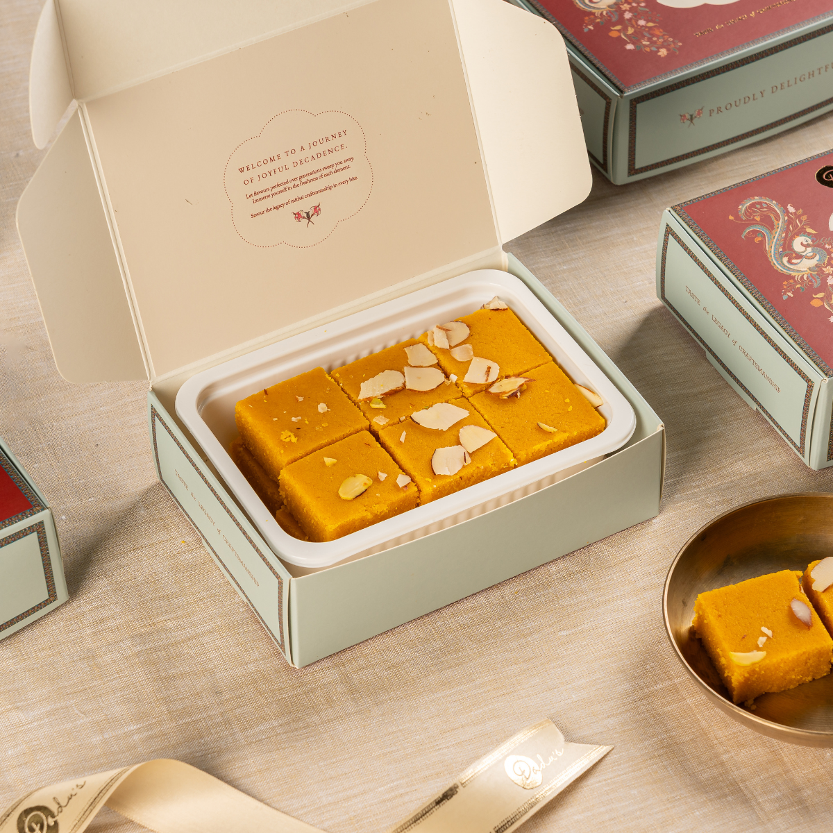 Besan Burfi