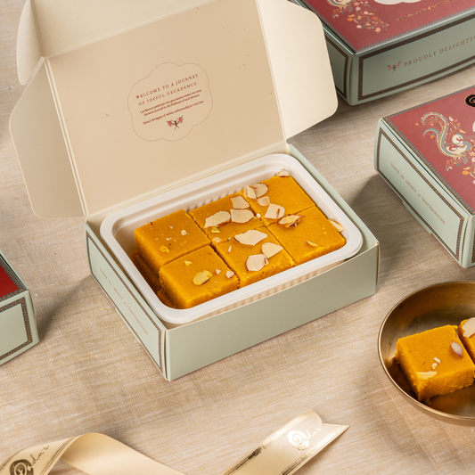 Besan Burfi