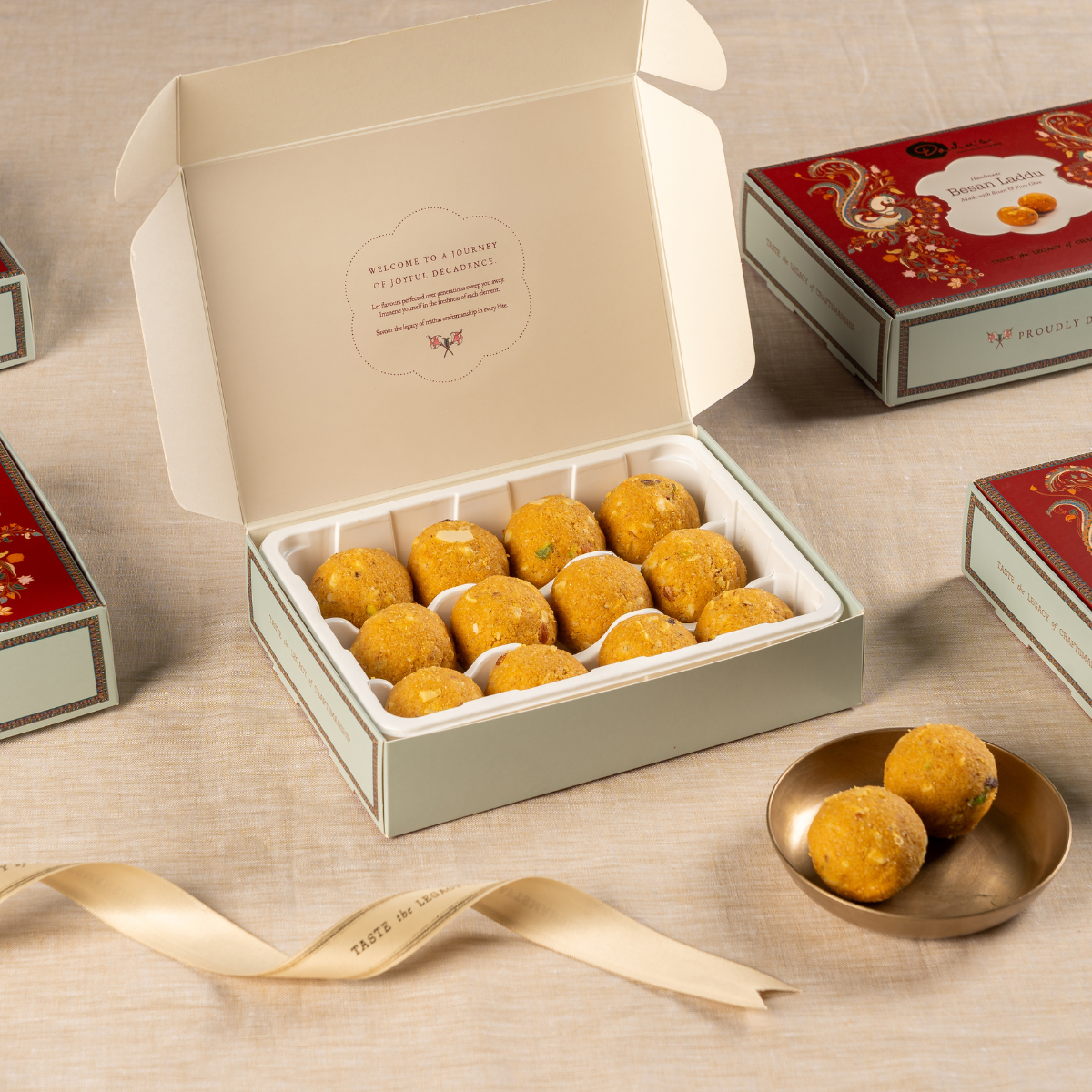Besan Laddu