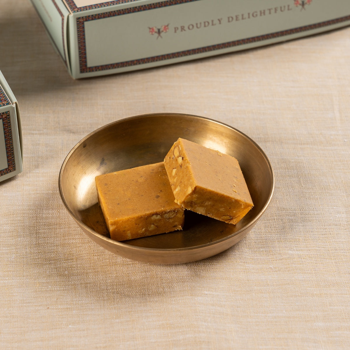 Chana Burfi