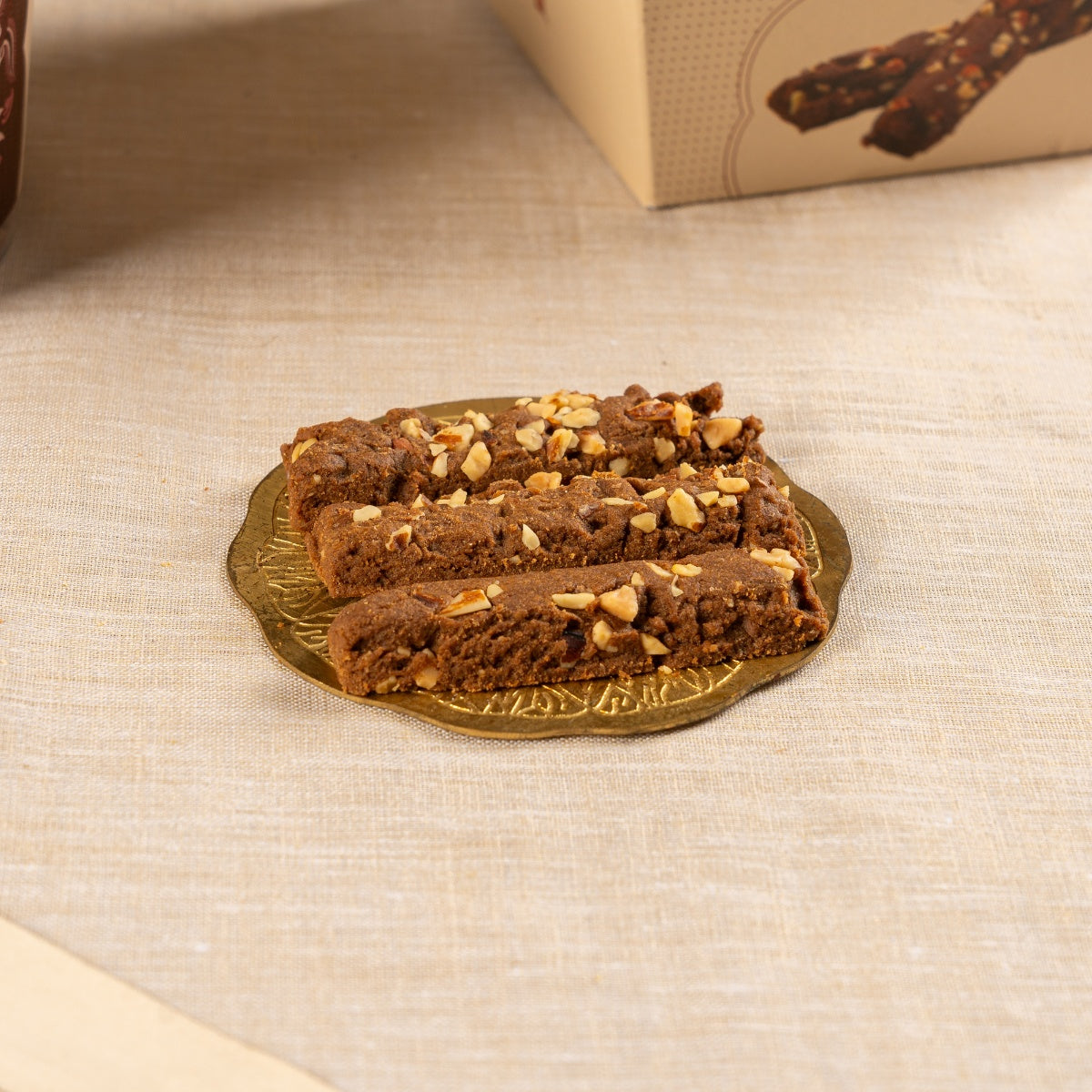 Chocolate Badamees