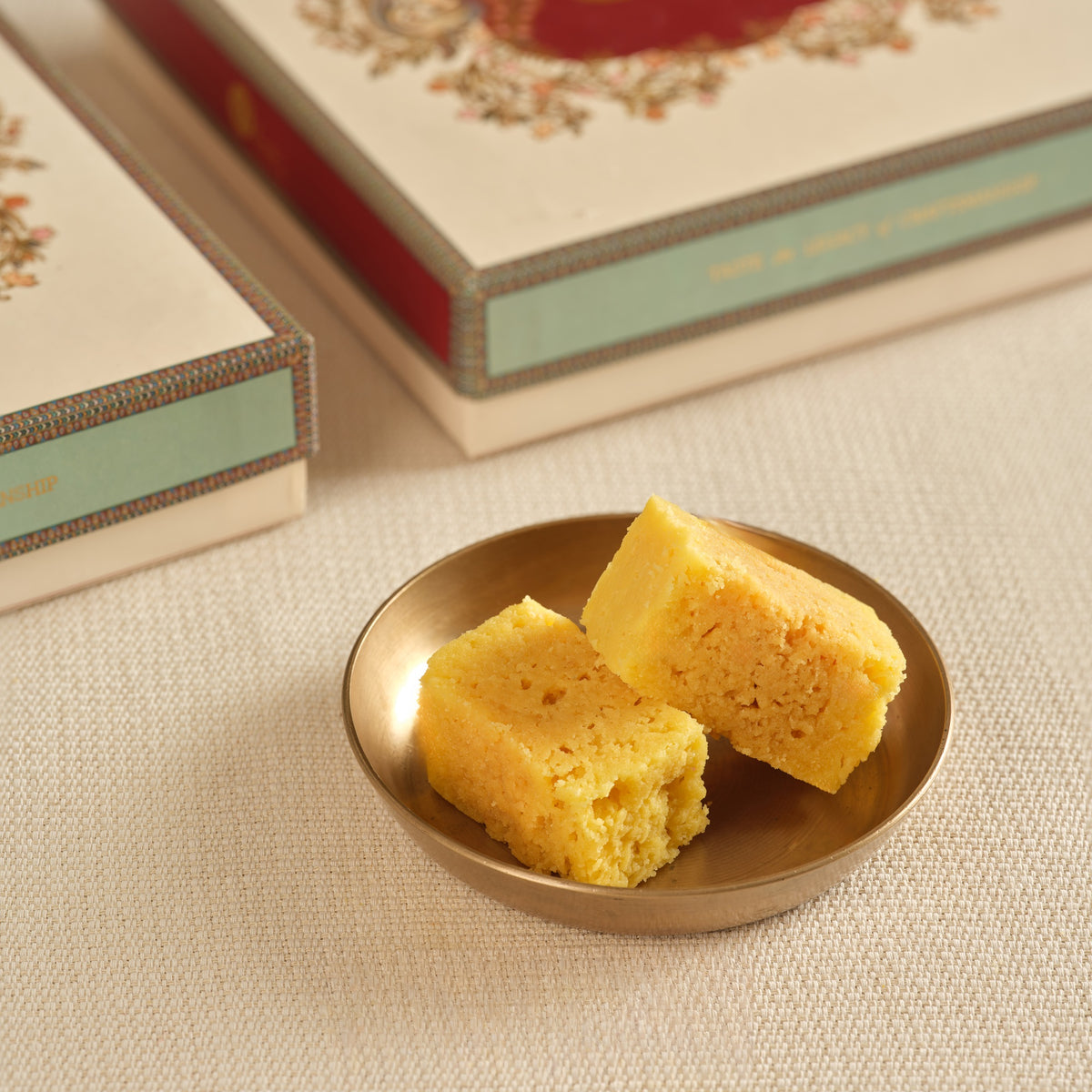 Crispy Mysore pak