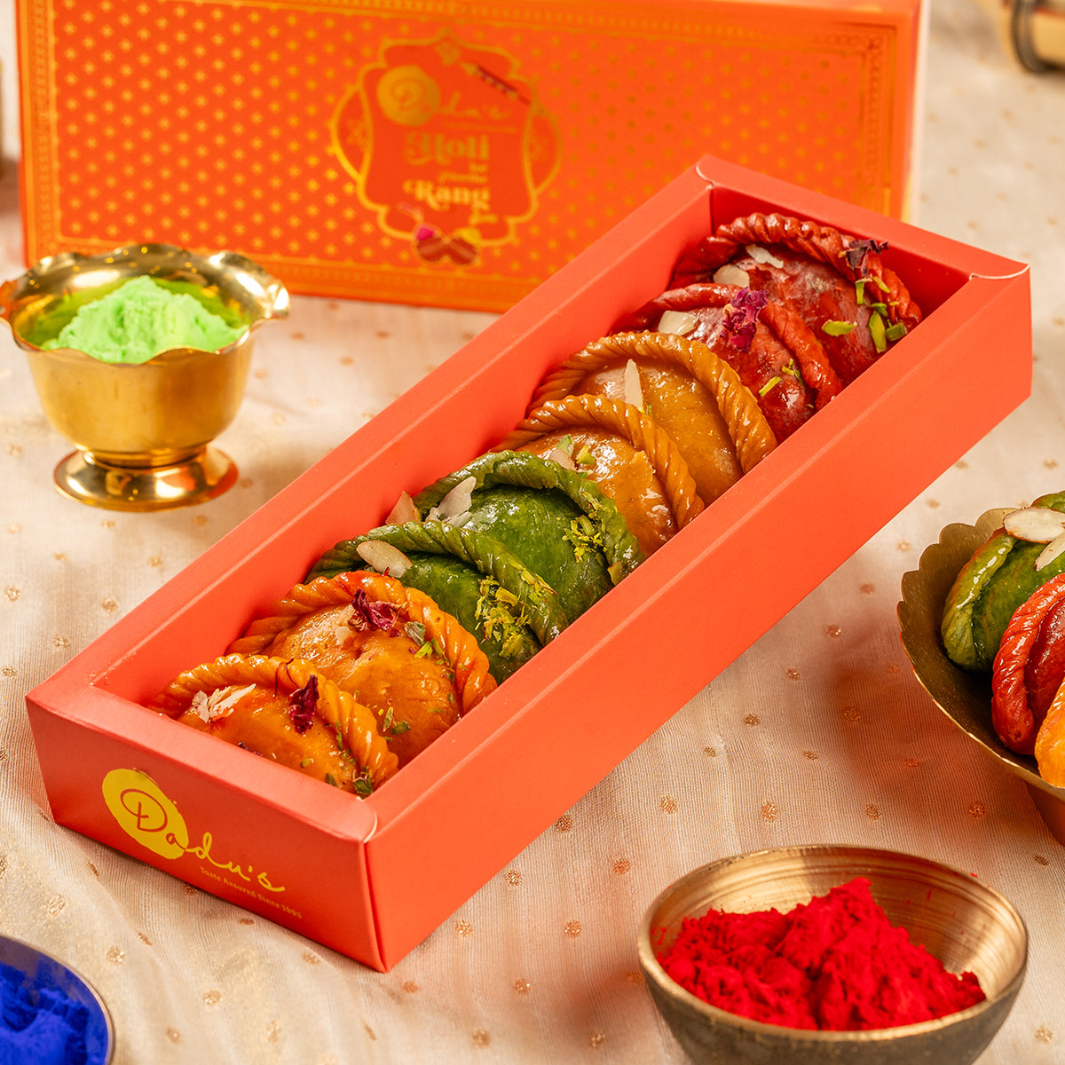 Assorted Gujiya Box