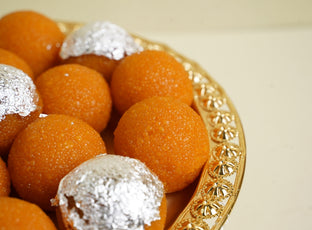 Get a Taste of India's Favourite Laddu this season