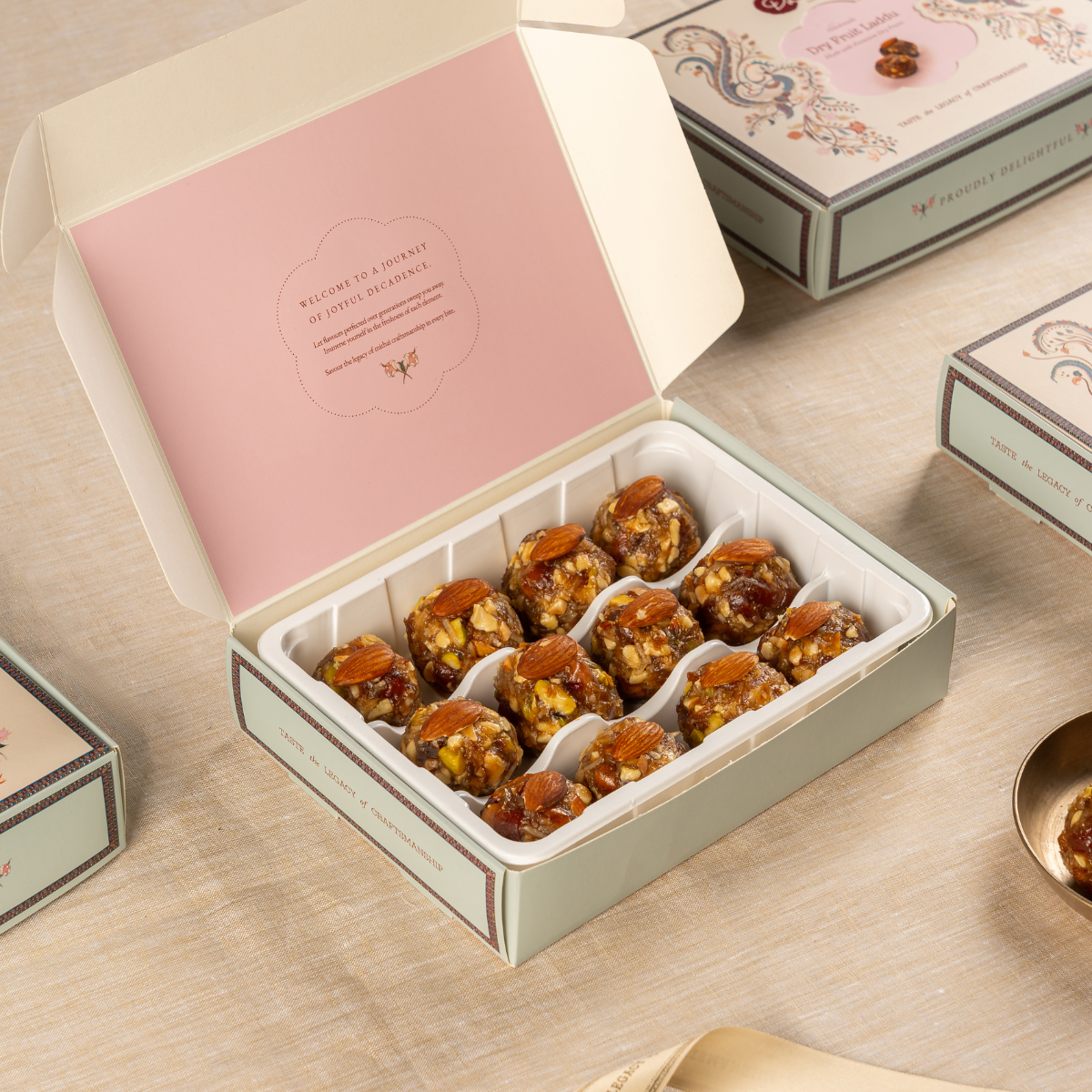 Khajoor Dryfruit Laddu