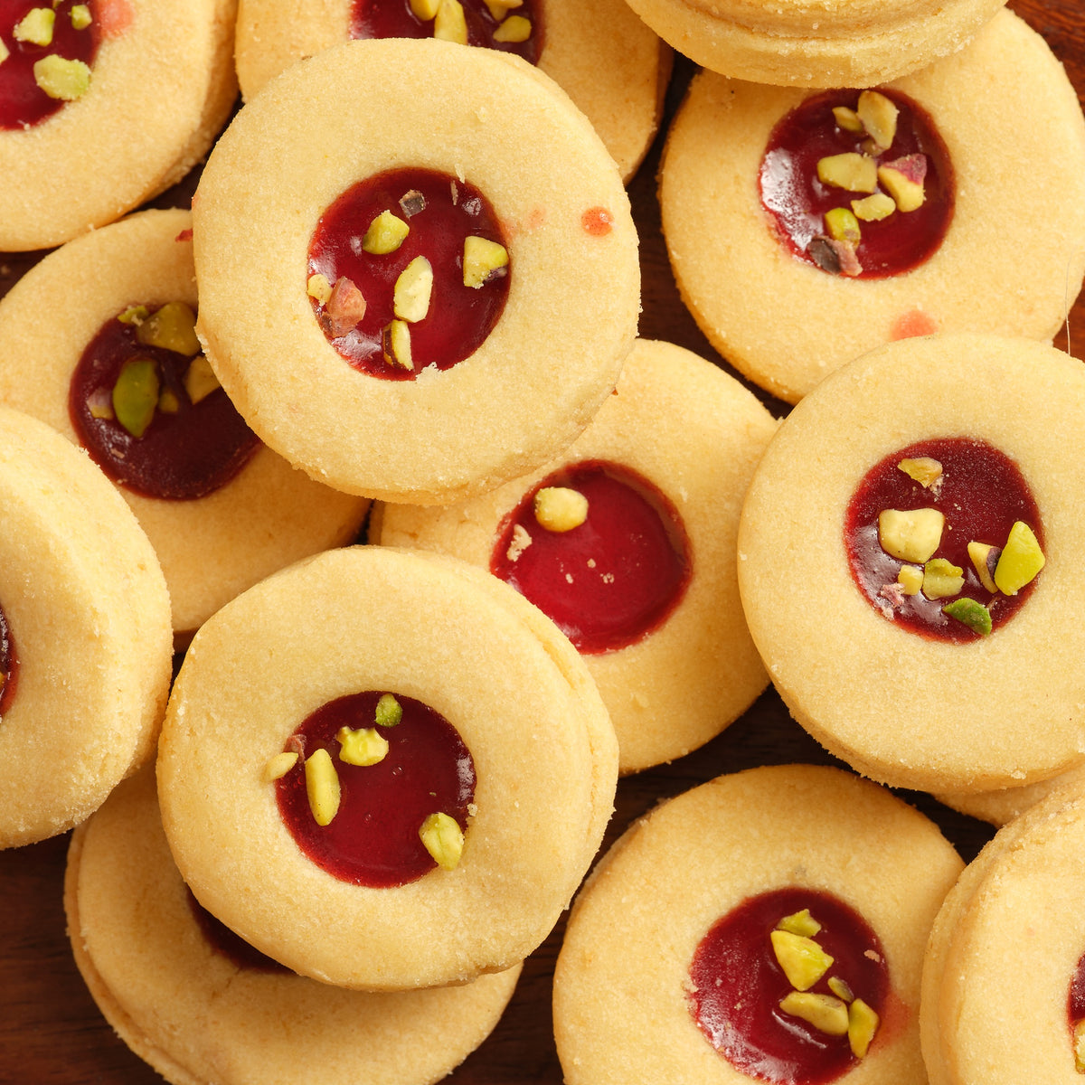 Fruit Jam Cookies