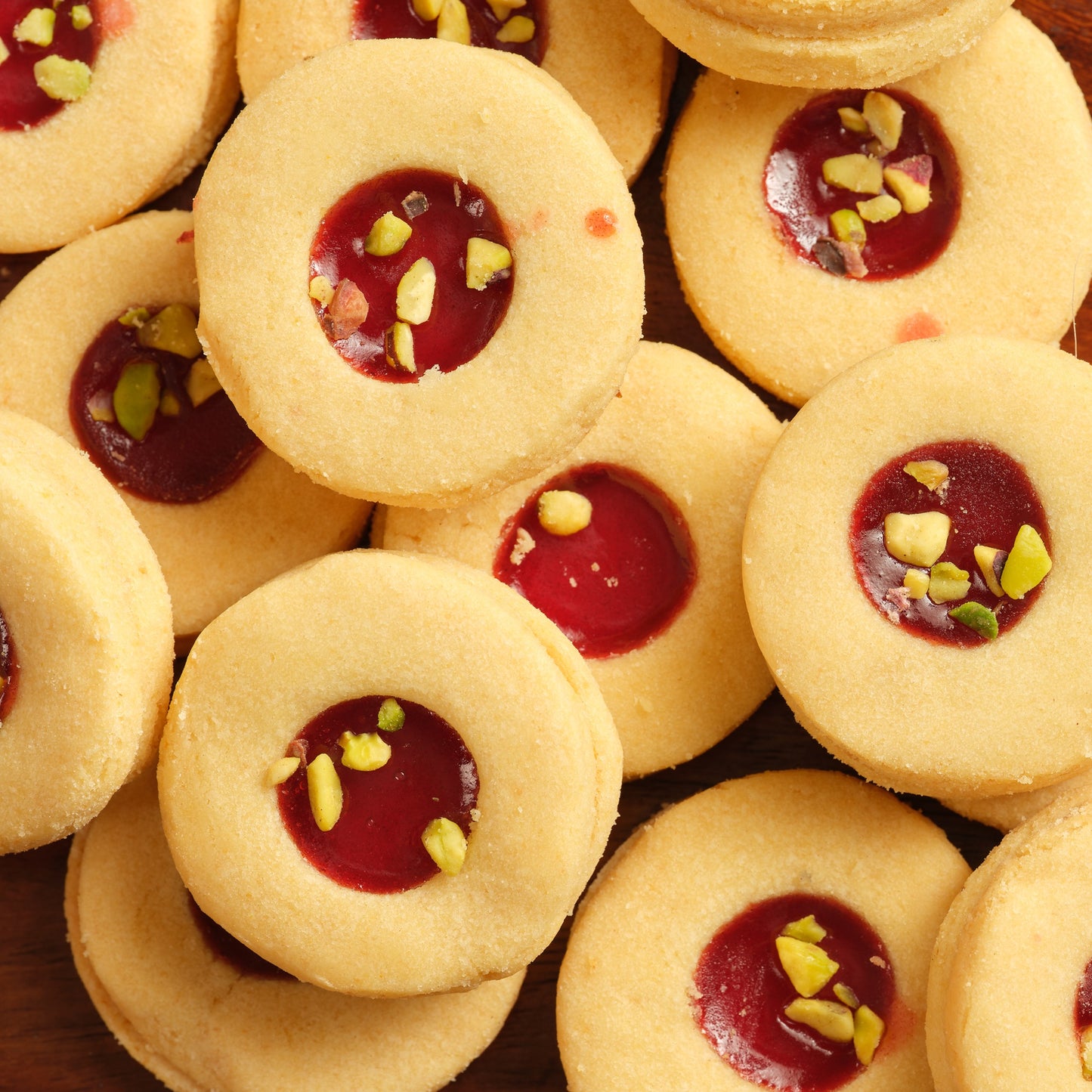 Fruit Jam Cookies