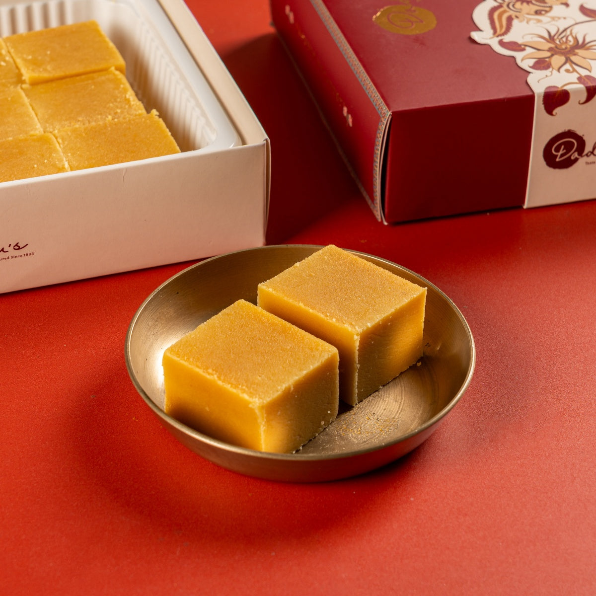 Ghee Mysore pak