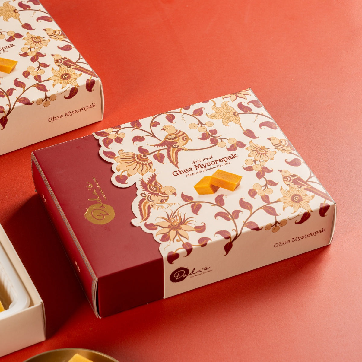 Ghee Mysore pak