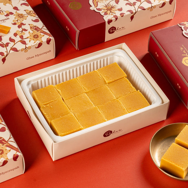 Ghee Mysore pak