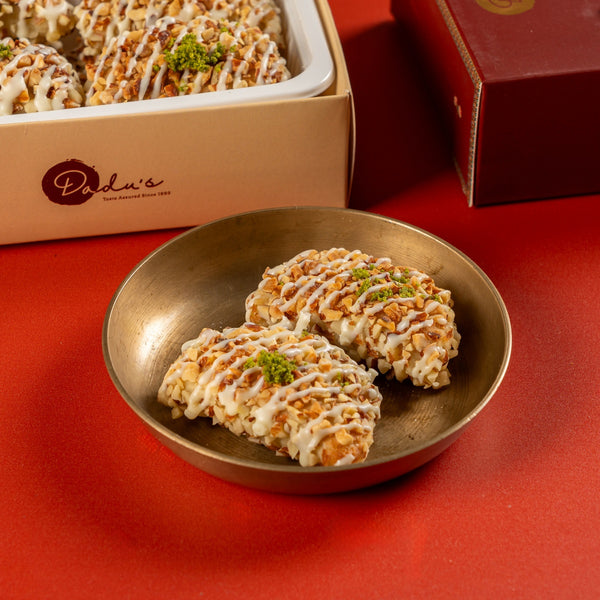 Kaju Baked Gujia