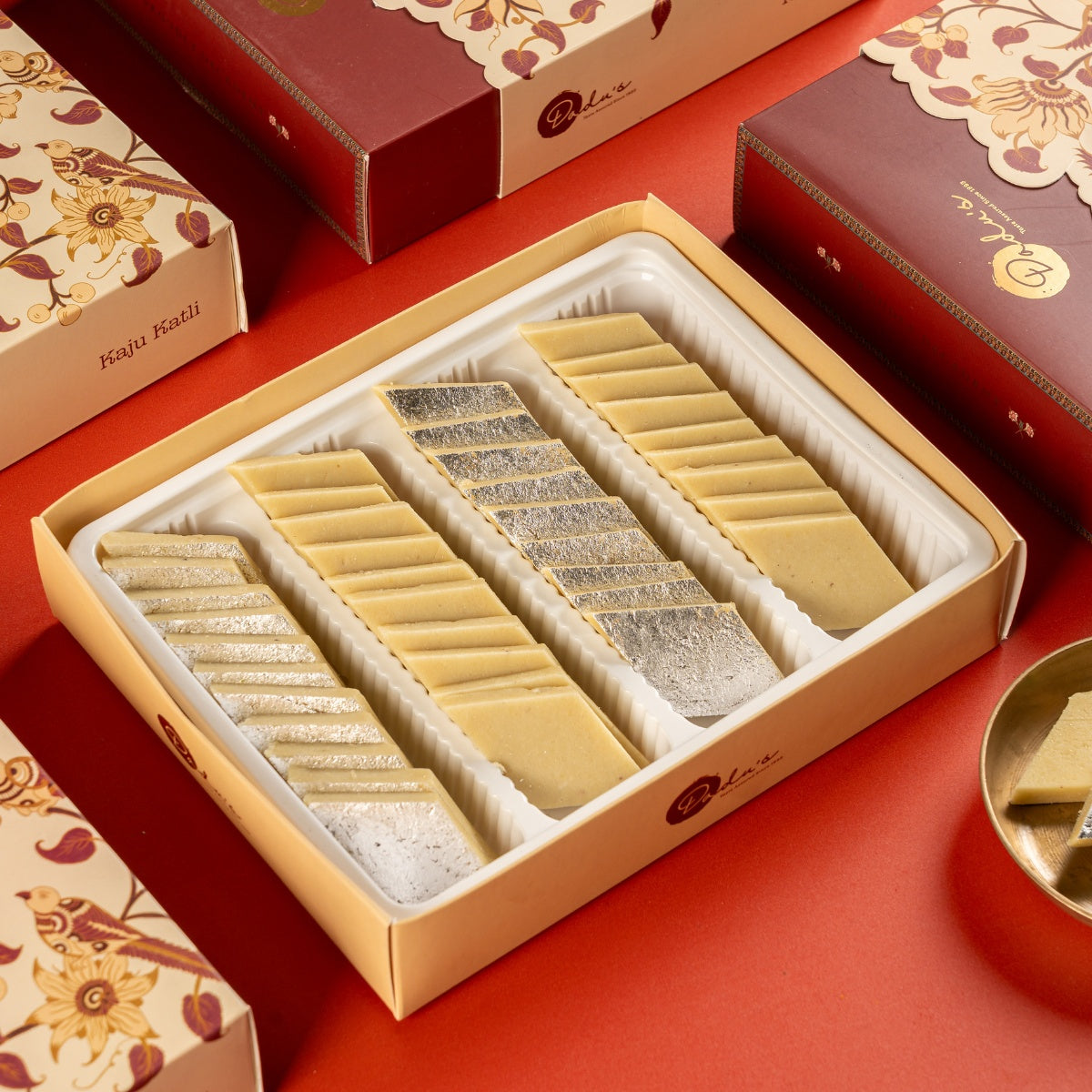 Kaju Katli