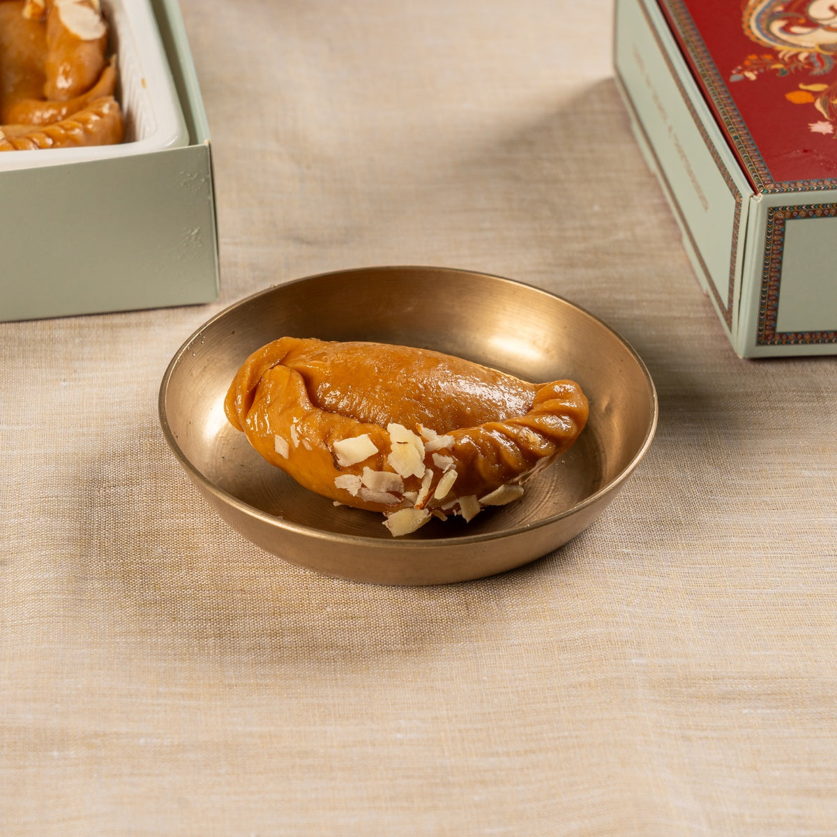 Khova Gujiya