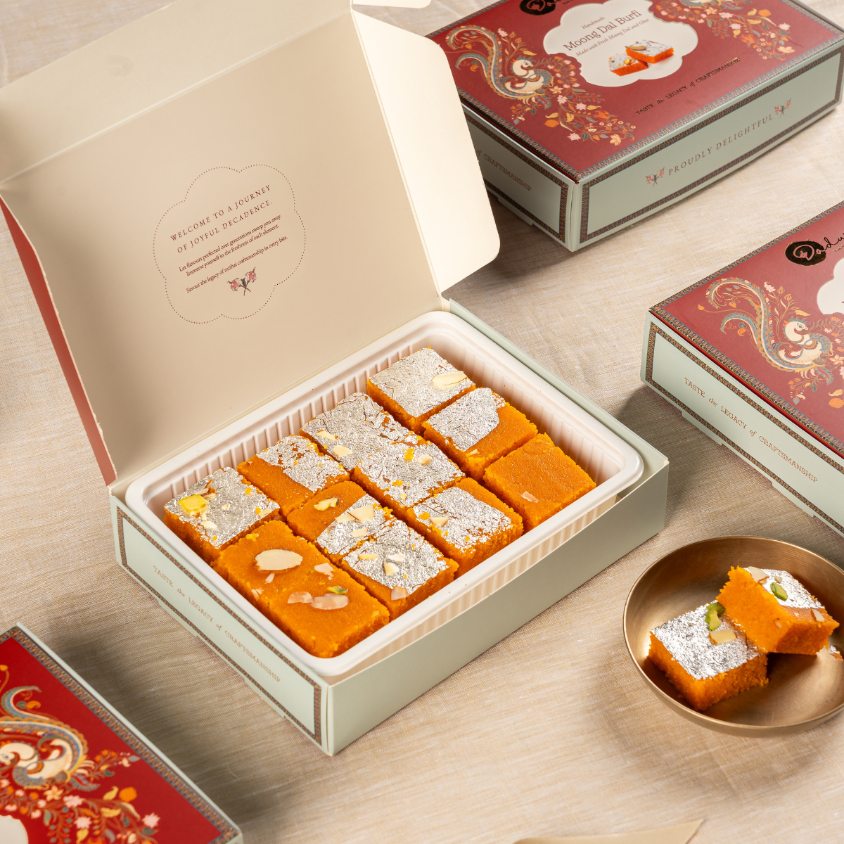 Moongdal Burfi