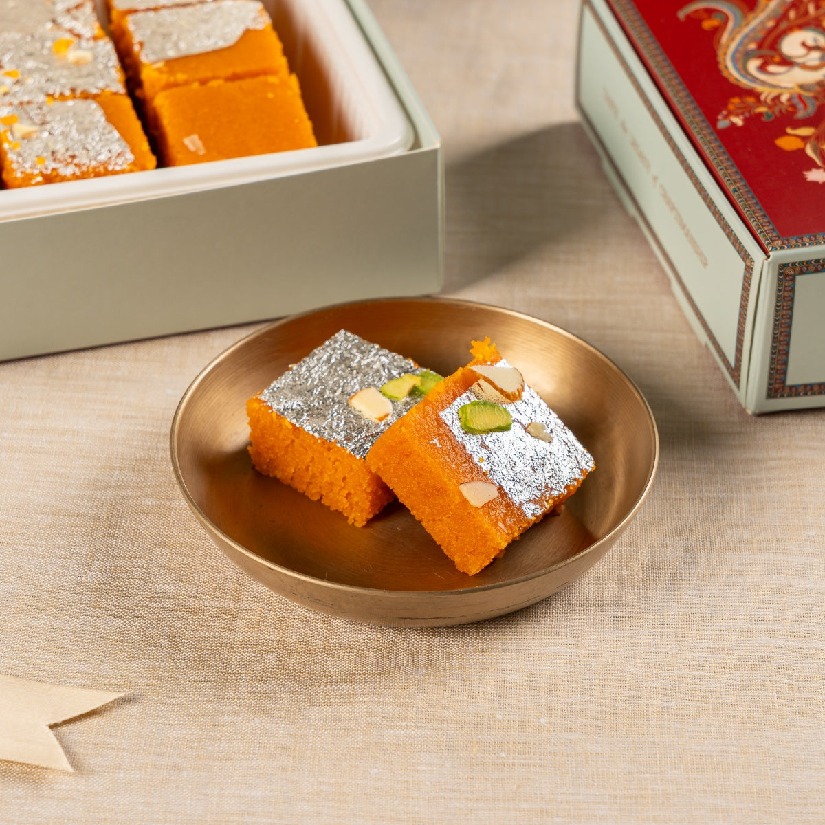 Moongdal Burfi