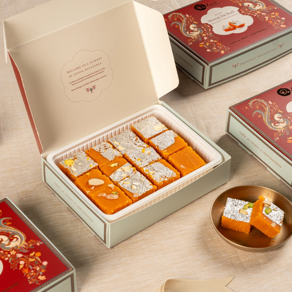 Moongdal Burfi