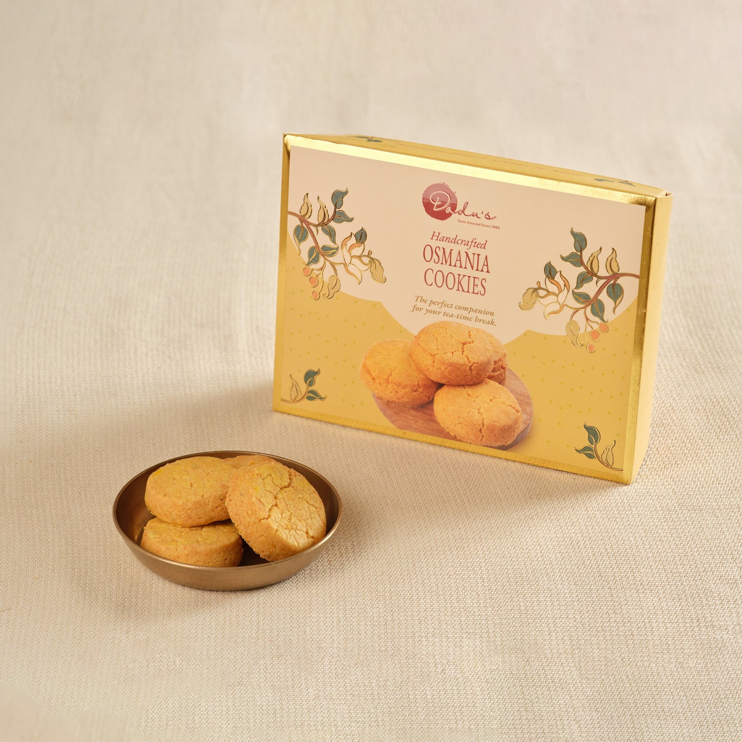 Osmania Cookies