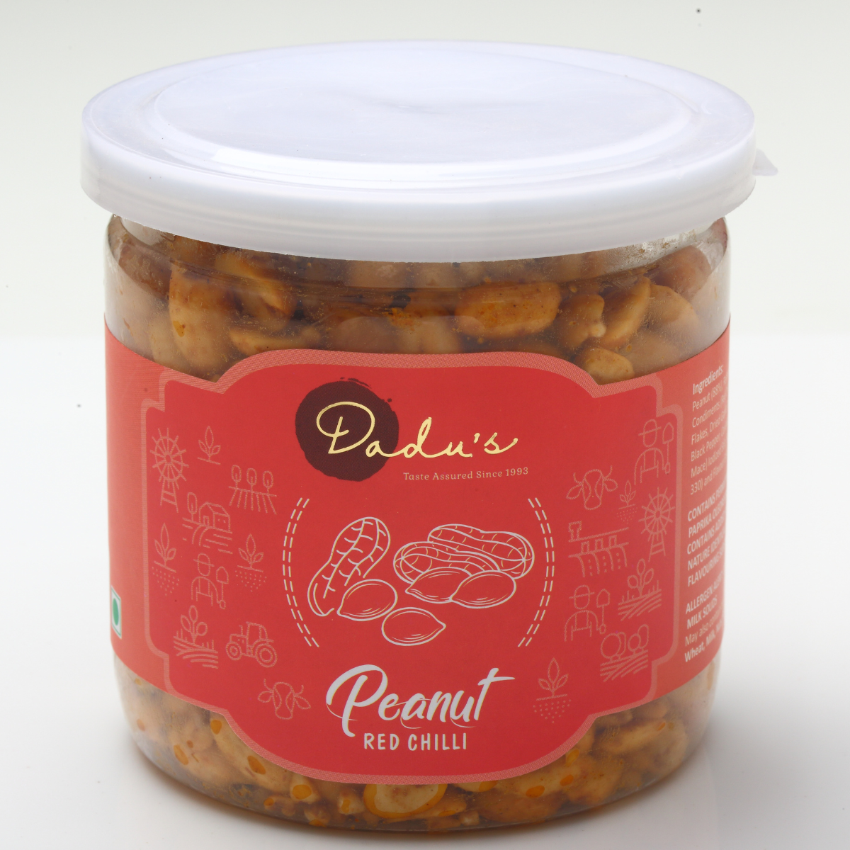 Peanut Red Chilly 230 gms