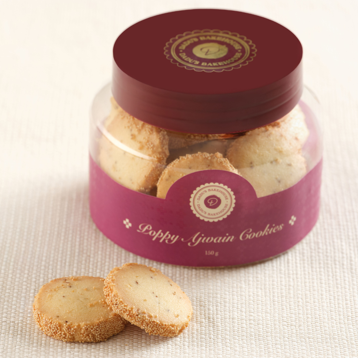 Honey Oats Cookies