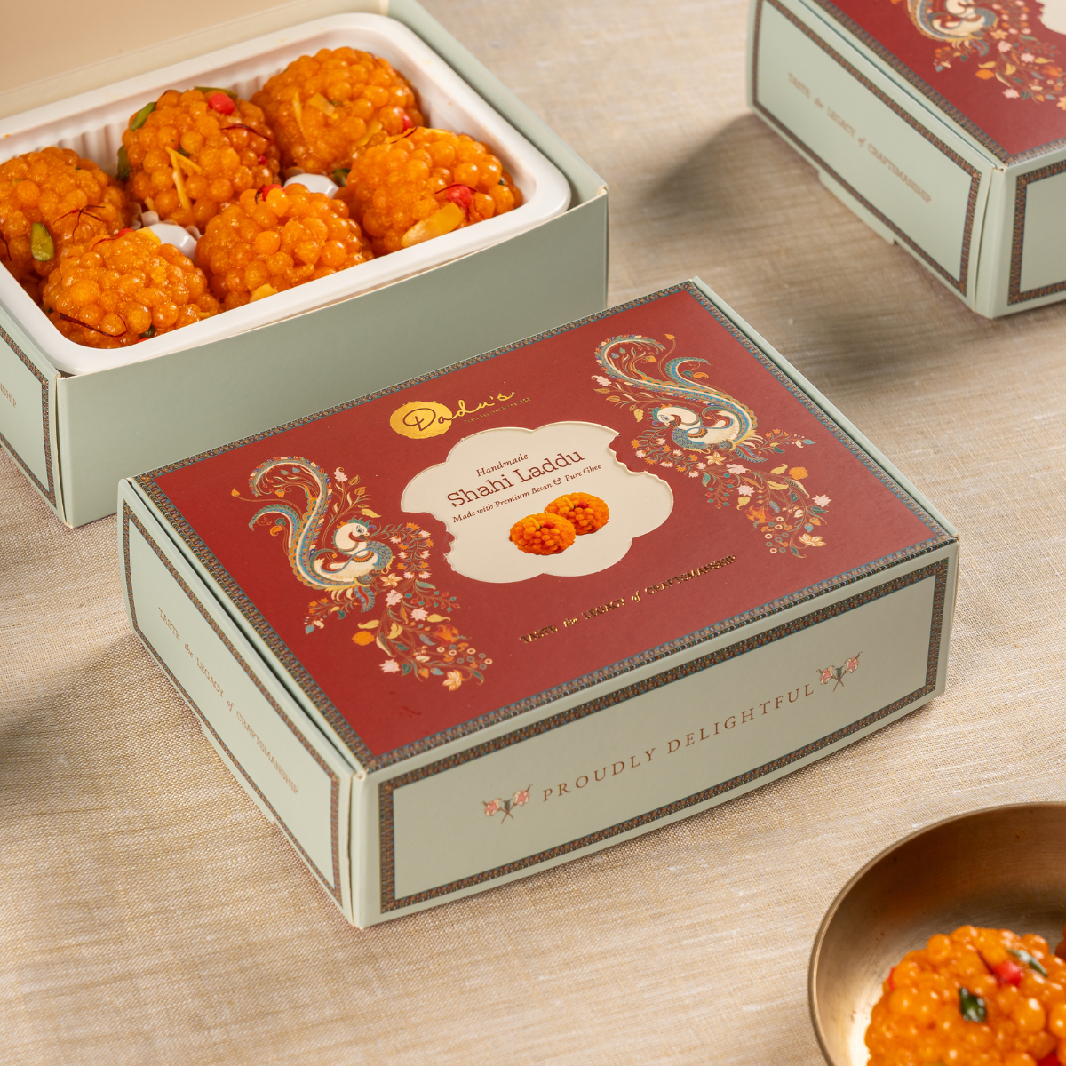 Shahi Laddu