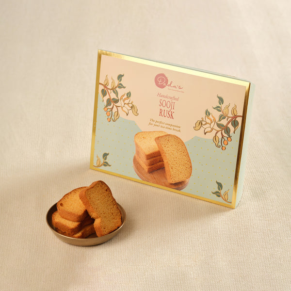 Sooji Rusk