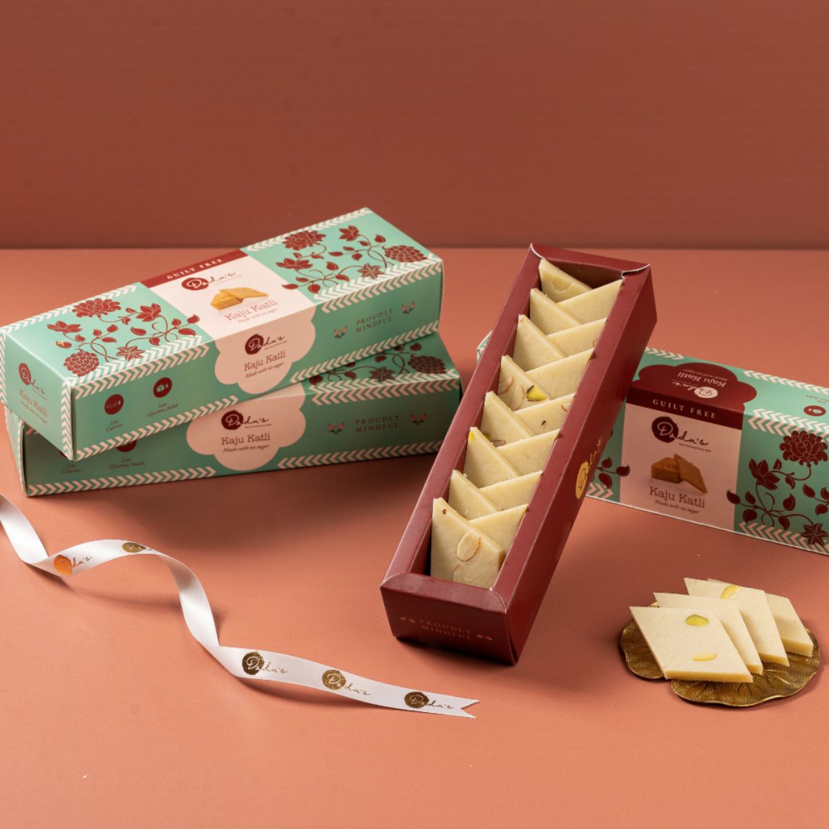 Sugarfree Kaju katli