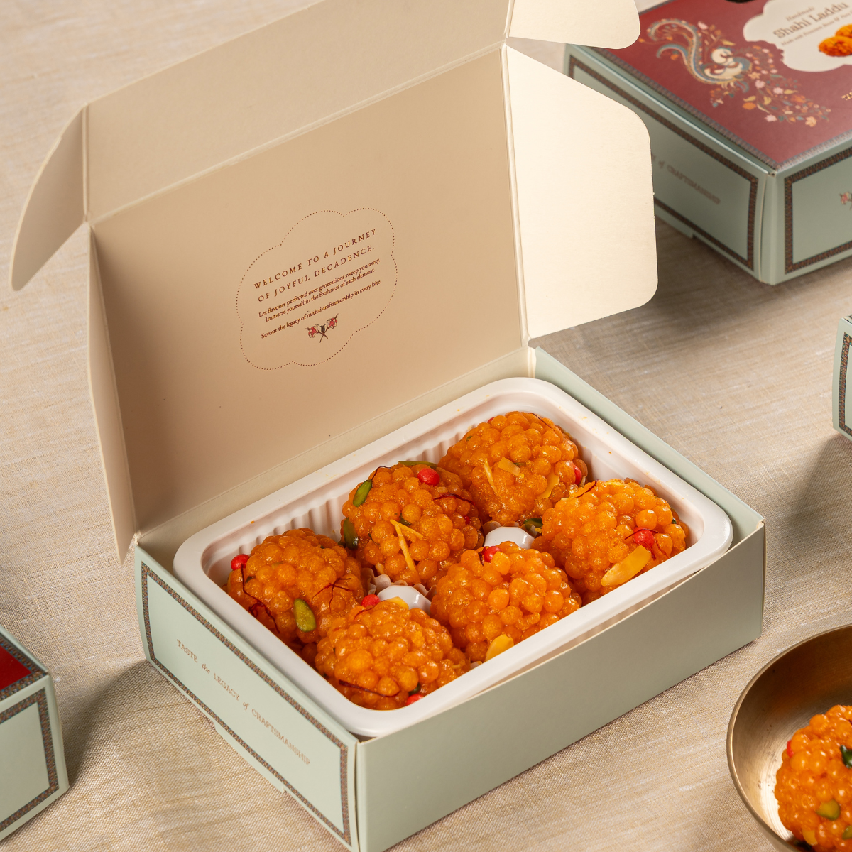 Shahi Laddu